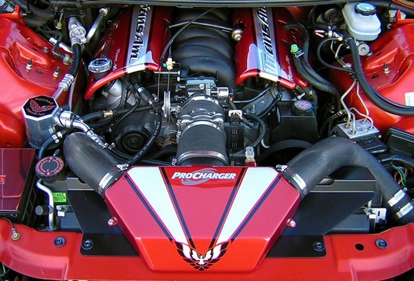 High Output Intercooled System with P-1SC-1